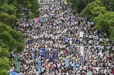 KJRI Hongkong: WNI, Hindari Kerumunan Massa!