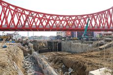 Ditargetkan Beres Akhir 2024, Progres Underpass Joglo di Solo 78 Persen