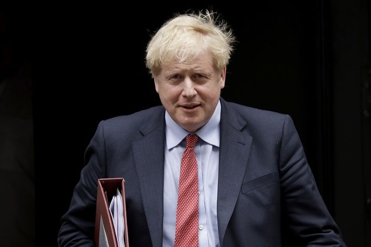 British Prime Minister Boris Johnson.