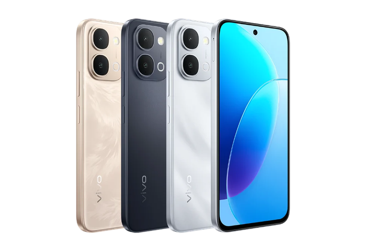 Vivo Y500i rilis di China dengan baterai 7.200 mAh