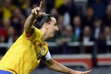Gol Kilat Ibrahimovic Bawa Swedia Taklukkan Kazakhstan