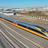 Rangkaian Kereta Cepat Pesanan KCIC Sudah Selesai Diproduksi di China