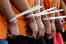 Curi 50 Kg Kepingan Tembaga, 3 Eks Karyawan Subkon PT BAI Bintan Ditangkap