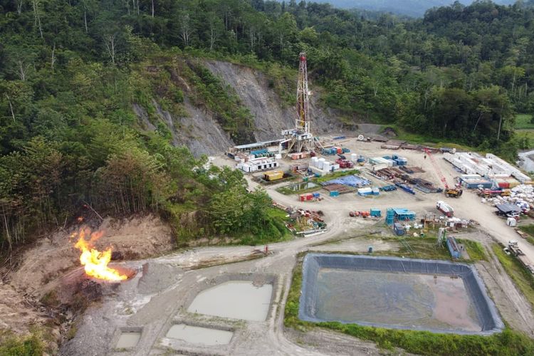SKK Migas dan KKKS Citic Seram Energy Ltd menemukan indikasi hidrokarbon berupa gas melalui kegiatan pengetesan ulang uji lapisan di sumur eksplorasi yang ada pada Pulau Seram, Maluku. 