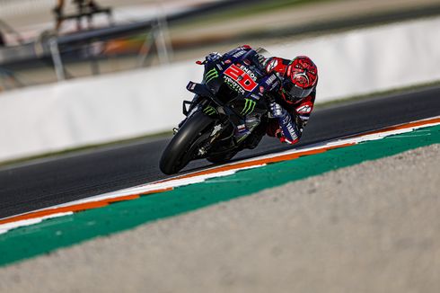 Quartararo Kecelakaan di Sprint Race MotoGP Perancis 2023
