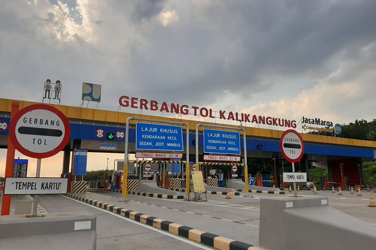 Gerbang Tol Kalikangkung Semarang, Jateng