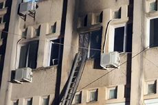 Bangsal Perawatan Intensif untuk Pasien Covid-19 di Romania Terbakar, 10 Orang Tewas
