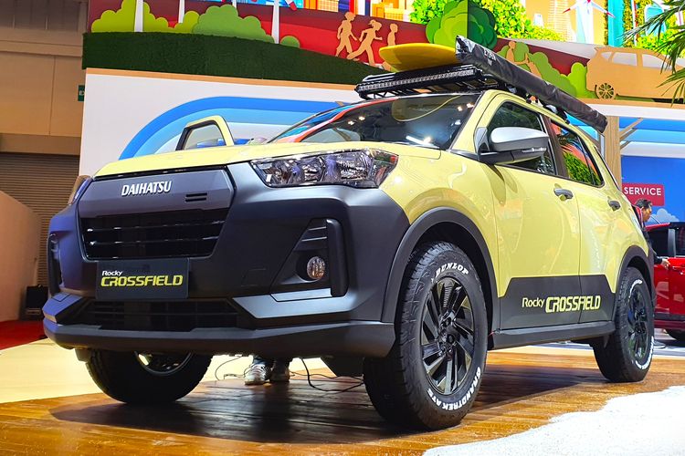 Modifikasi Daihatsu Rocky Crossfield