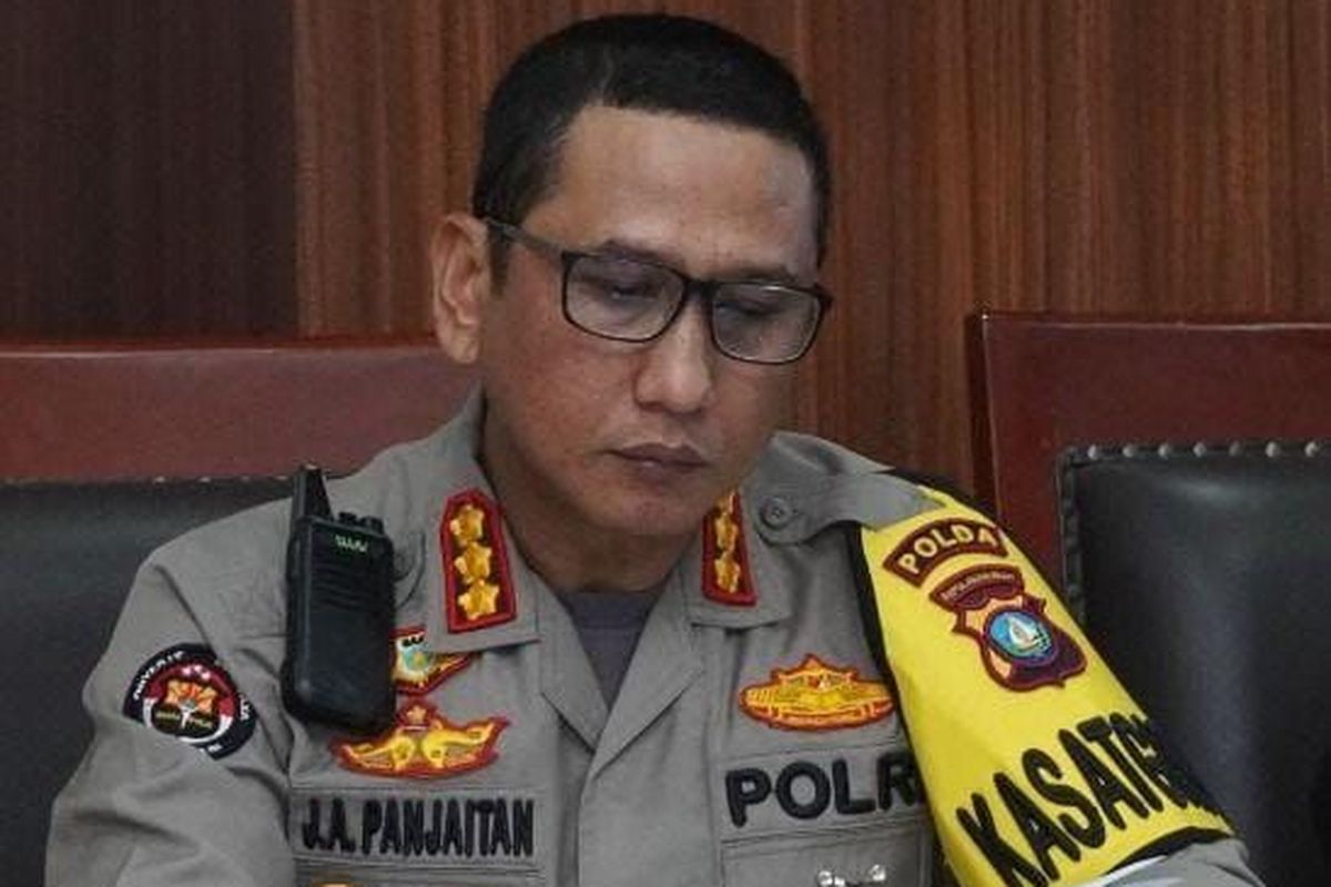 Kabid Humas Polda Kepri Kombes Pol Jansen Avitus Panjaitan.