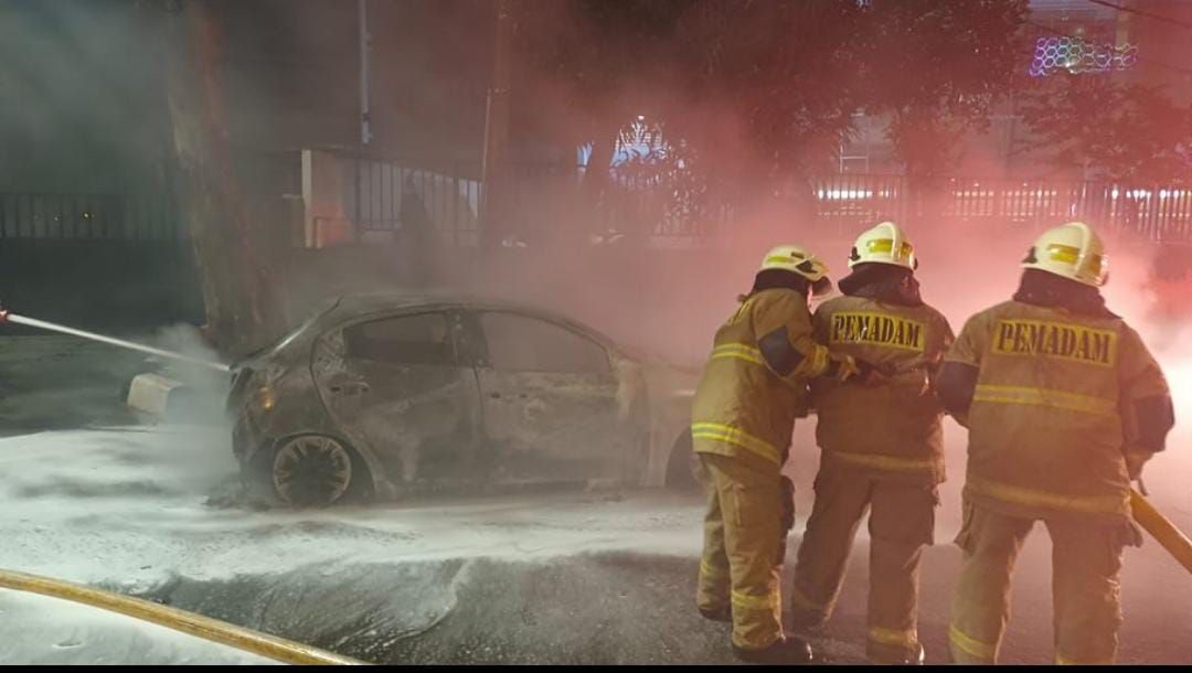 Remaja yang Konvoi di Kembangan Tembak Petasan ke Mobil hingga Terbakar