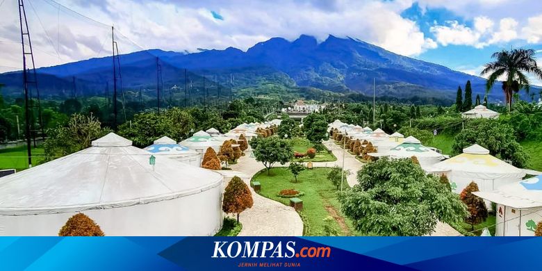 Bridge pier Jurassic Park voorzien 5 Alternatif Glamping di Bogor, Cocok untuk Staycation Saat Pandemi Halaman  all - Kompas.com