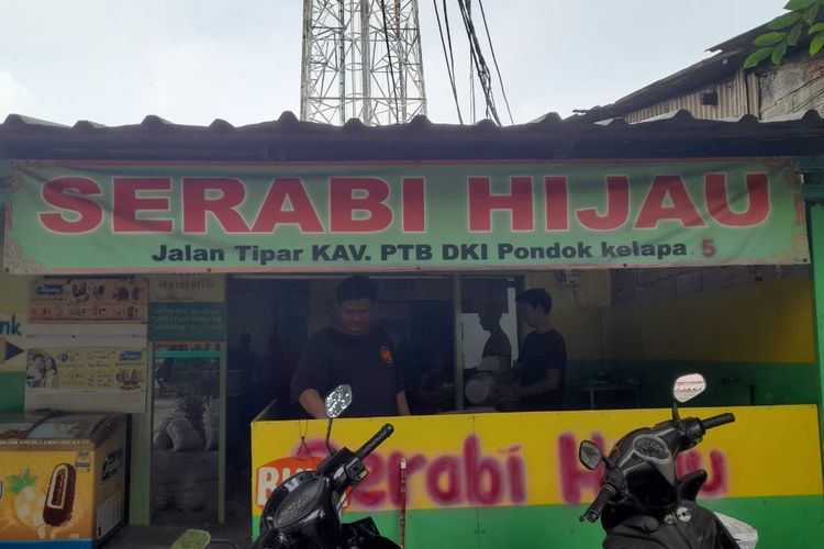 Serabi Hijau Panji Pondok Kelapa