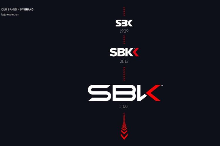 Logo baru WorldSBK buat musim 2022