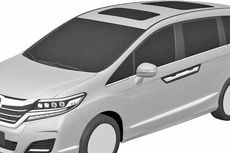 Ini Sketsa Honda Odyssey Model Terbaru?