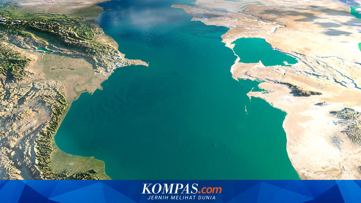 Konflik Iran dan Ukraina Memanas di Laut Kaspia: Apa Sebenarnya yang Terjadi?