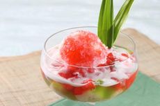 Resep Es Kopyor Asli, Tambah Cendol dan Nangka 