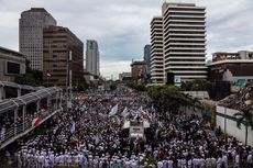 Demo di Depan Kedubes Perancis Selesai, Polisi Pastikan Aksi Berlangsung Tertib