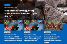 [POPULER SAINS] Nikel Indonesia Mengguncang Dunia | Varian Omicron 500 Persen Lebih Menular