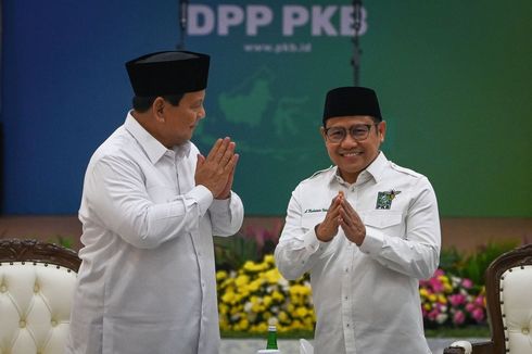 Cak Imin Titipkan Agenda Perubahan PKB ke Prabowo, Harap Kerja Sama Berlanjut