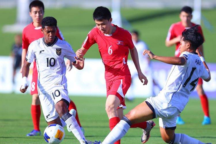 Permintaan Nova Arianto Usai Skor Timnas U17 Indonesia Vs Korea Utara 0-6
