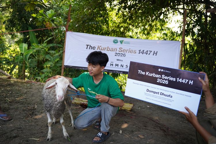 Kemitraan Dompet Dhuafa dan HMNS hadirkan berkah kurban bagi masyarakat Jawa Timur dan Maluku di program Tebar Hewan Kurban (THK) Dompet Dhuafa tahun 2026, Kamis (28/5/2026).
