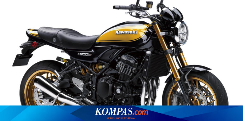 Kawasaki Segarkan Z900RS Model 2022, Pakai Suspensi Ohlins - Vimarsana News