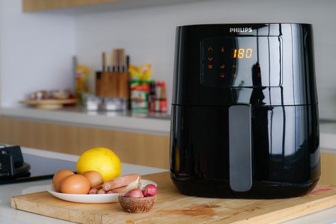 Pengalaman Masak dengan Air Fryer Philips HD9252, Hemat Minyak Goreng