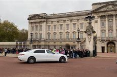 Prabowo Tiba di Istana Buckingham Temui Raja Charles III