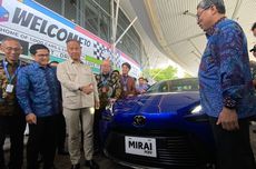 Menperin Sebut Toyota Mirai Segera Meluncur di Indonesia