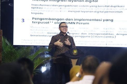 Integrasikan Layanan Digital Izin Event, Menpan-RB: Angin Segar bagi Pelaku Ekonomi Kreatif