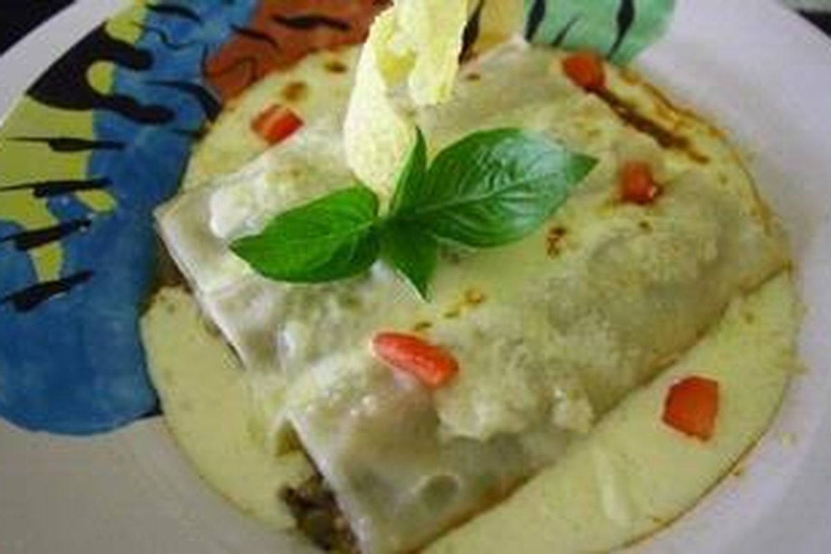 Homemade Cannelloni