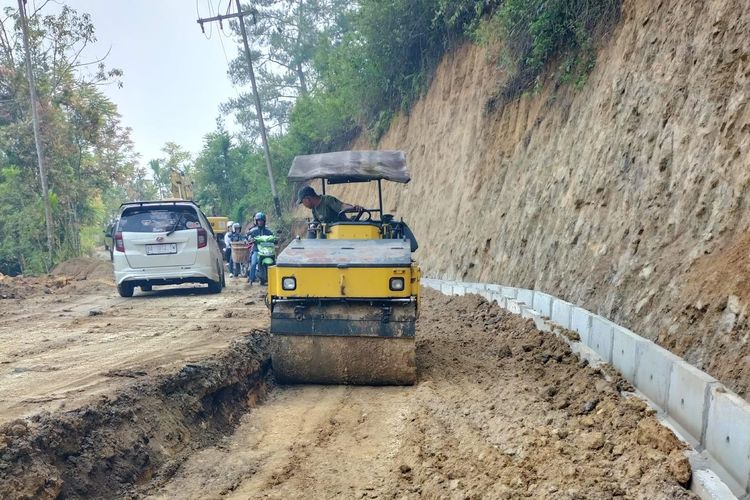 Anggaran Rp 93 M Dialokasikan untuk Perbaiki 24 Jalan dan 17 Jembatan Tahan Bencana di Agam