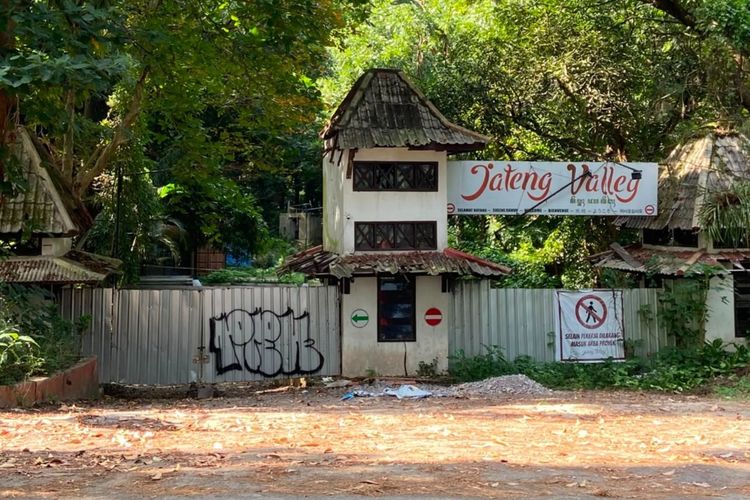 Proyek Wisata Rp 2 Triliun Jateng Valley Mangkrak, Skate Park Jadi Semak Belukar