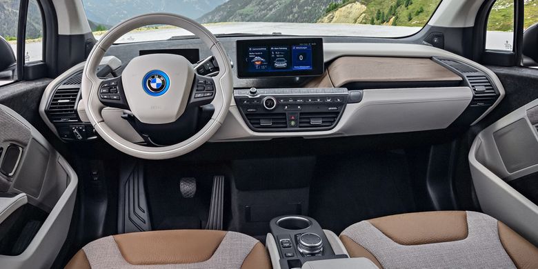 Interior BMW i3 dan i3S