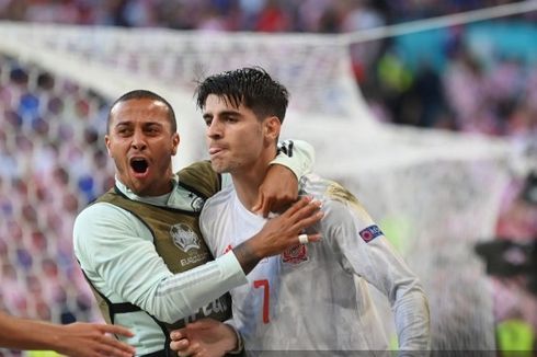 Profil Alvaro Morata, Penyerang Utama Timnas Spanyol di Euro 2020