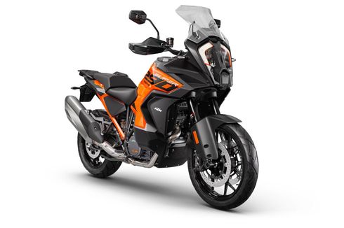 KTM 1290 Super Adventure-S 2023 Meluncur, Makin Canggih