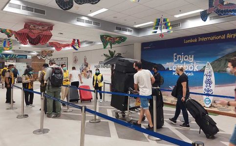 Indonesia Reopens Lombok Airport to International Travelers