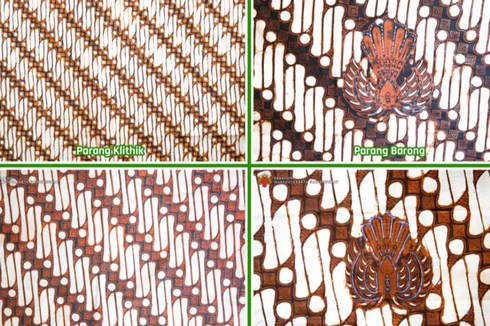 Sejarah di Balik Motif Batik Parang Rusak, Lengkap dengan Filosofi dan Maknanya