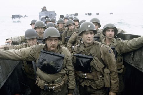 Sinopsis Saving Private Ryan, Film Perang Karya Sutradara Steven Spielberg