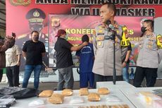 Petani di Bandung Barat Jadi Kurir Narkoba, 1,1 Kg Sabu Diamankan