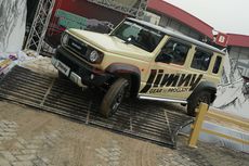 Kencan Singkat Jimny 5 Pintu, Rasakan Sensasi Off Road di IIMS 2024