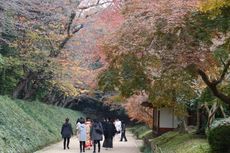 Menyusuri Korakuen, Taman Paling Cantik di Jepang