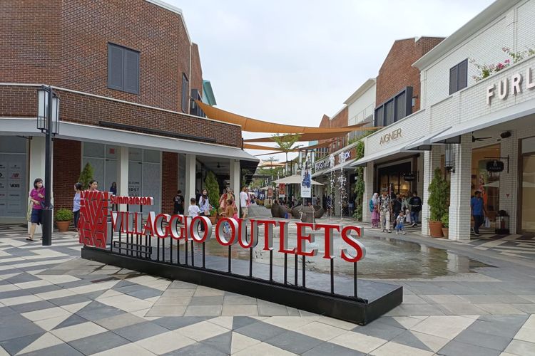 Summarecon Villaggio Outlets Karawang dirancang oleh Hadiprana Architects