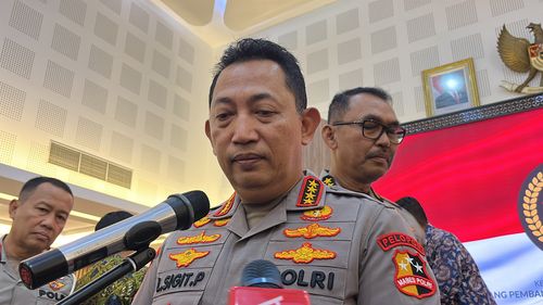 Enggan Tanggapi Isu "Parcok", Kapolri: Saya Bukan dari Partai