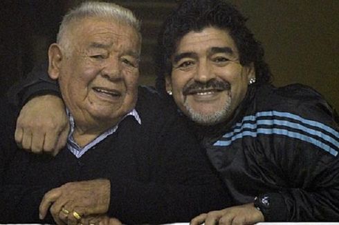 Ayah Diego Maradona Meninggal Dunia