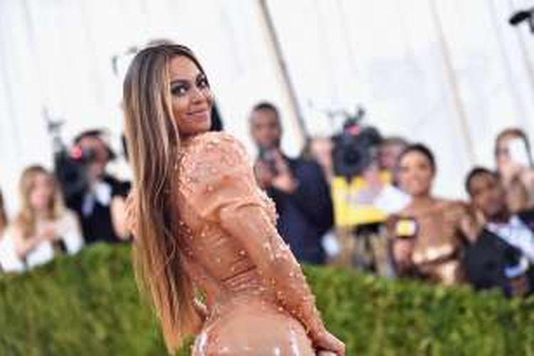 Beyonce menghadiri perhelatan 