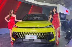 BAIC X 55 II Diklaim Raih Peringkat Keamanan Bintang 5 C-NCAP