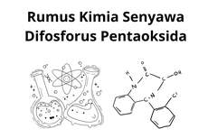Rumus Kimia Senyawa Difosforus Pentaoksida
