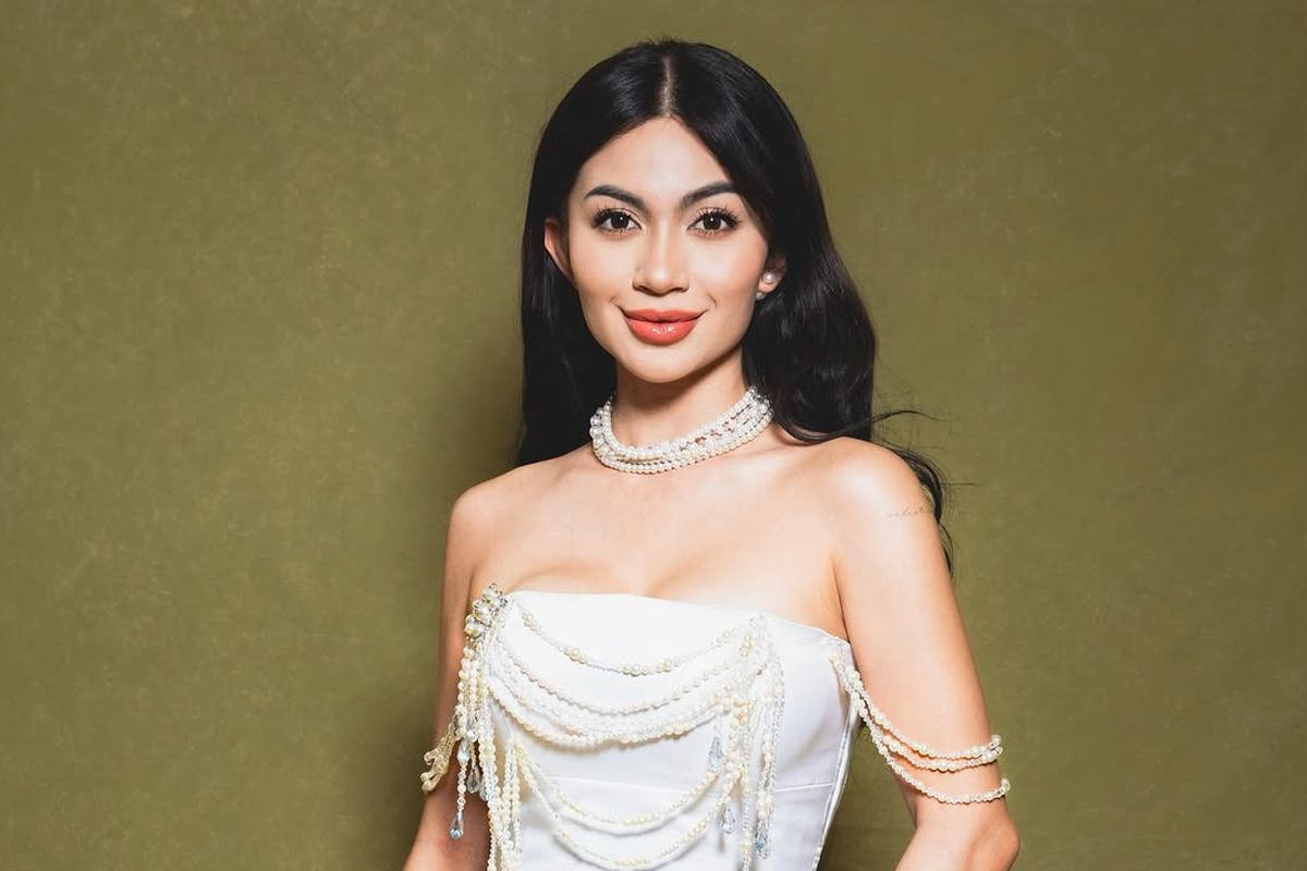 Ariel Tatum mengungkapkan bahwa skin goals dilihat dari kesehatan kulitnya, bukan warna kulit.