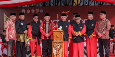 Buka Muktamar Tapak Suci XIV, Ahmad Luthfi Soroti Peran Pencak Silat dalam Membangun Karakter dan Persatuan